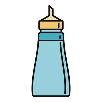 Condiment shaker bottle icon vector illustration design Stock Illustration
