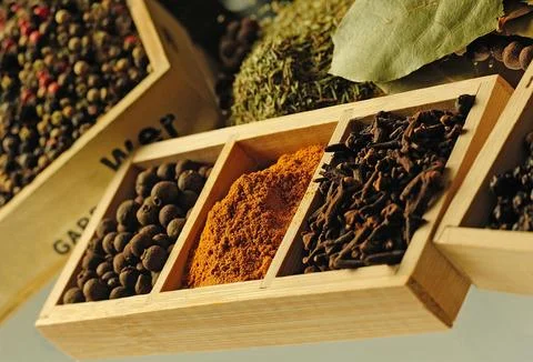 Condimente Stock Photos