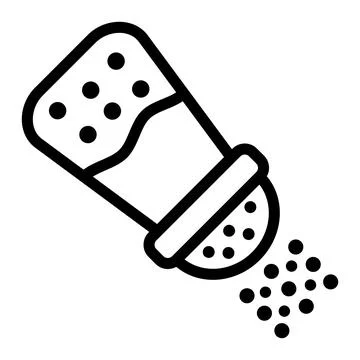 Condiments Vector Icon Design Illustration Illustrazione stock