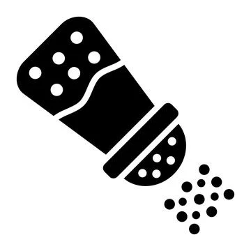 Condiments Vector Icon Design Illustration Stock Illustration