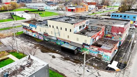 Condition - Syracuse, NY  库存照片
