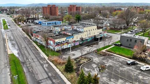 Condition - Syracuse, NY 库存照片