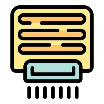 Conditioner generating cold air flow with wind blowing Stock Illustration