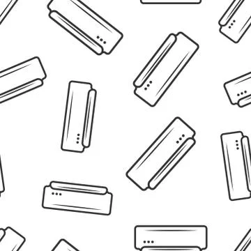 Conditioner icon in flat style. Cooler vector illustration on white isolated  イラスト素材