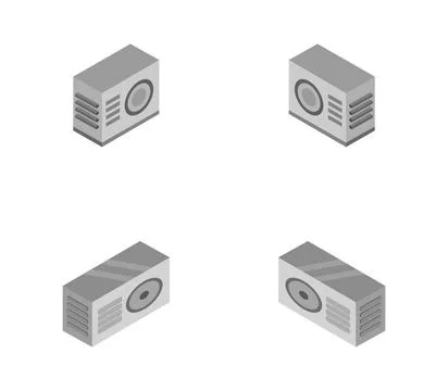 Conditioner icon illustrated in vector on white background conditioner ico... Stock Photos