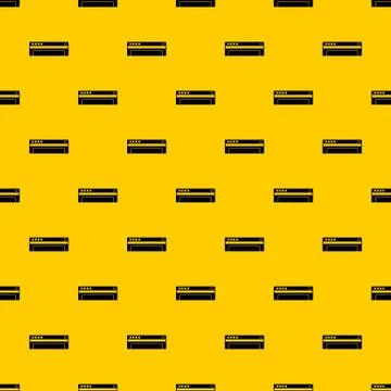 Conditioner pattern Illustrazione stock