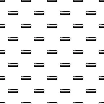 Conditioner pattern vector Illustrazione stock