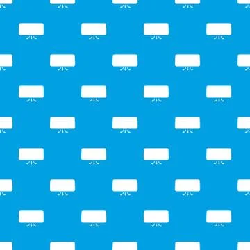 Conditioner pattern vector seamless blue Stock Illustration