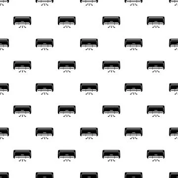 Conditioner pattern vector seamless Illustrazione stock