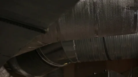 Conditioning and ventilation system Stock Footage 73027585