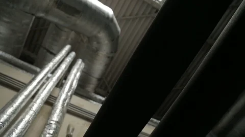 Conditioning and ventilation system Stock Footage 73028160