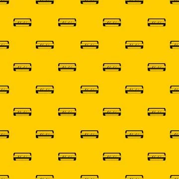 Conditioning split system pattern Stock Illustration