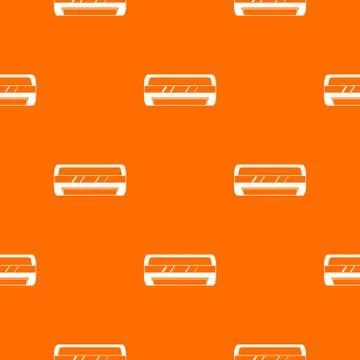 Conditioning split system pattern seamless Illustrazione stock