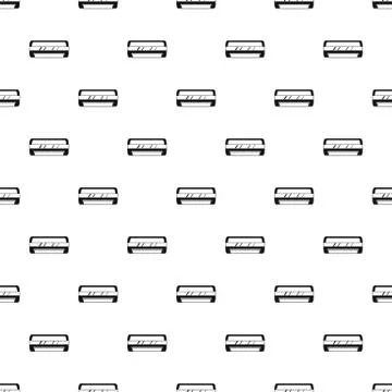 Conditioning split system pattern vector Illustrazione stock