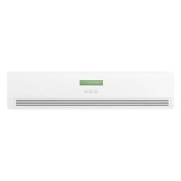 Conditioning system icon, realistic style Illustrazione stock