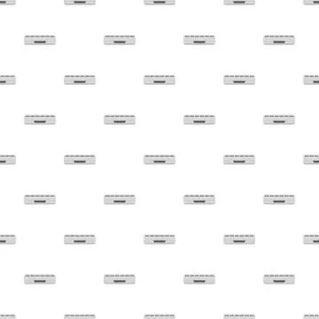 Conditioning system pattern seamless vector Illustrazione stock