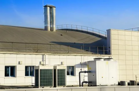 Conditioning system Stock Photos