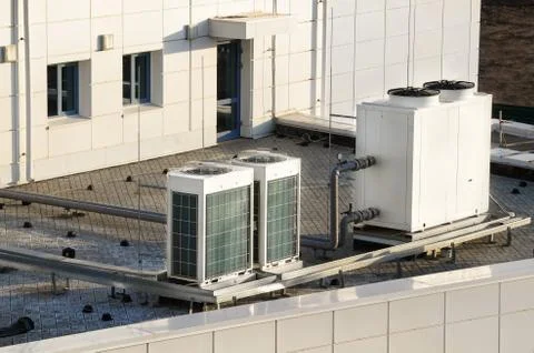 Conditioning system Stock Photos