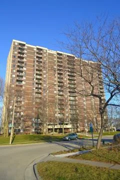 Condo building. Stock Photos