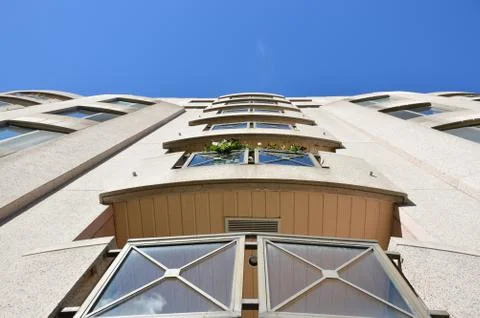 Condo building Stock Photos