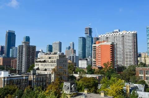Condo buildings Stock Photos