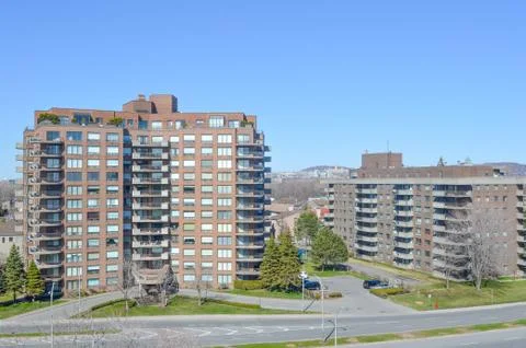 Condo buildings Stock Photos