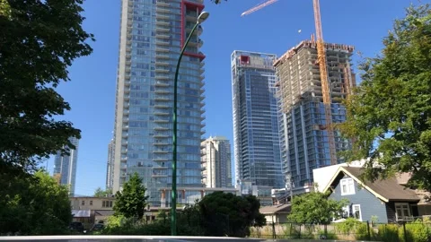 Condo Construction  Stock Footage 209589980