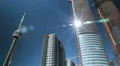 Condo construction in Toronto. Timelapse. HD Footage