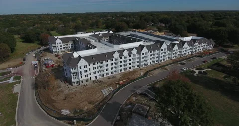 Condo Construction09 Stock Footage 157885106