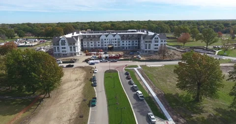 Condo Construction12 Stock Footage 157884347