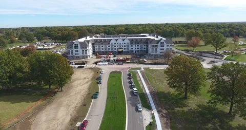 Condo Construction13 Stock Footage 157885428