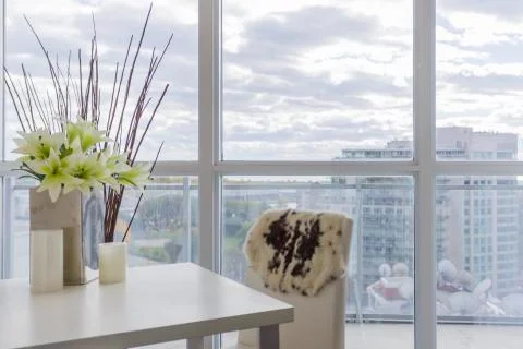 Condo Interior design Stock Photos