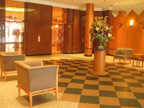 Condo lobby Stock Photos