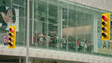 Condo residents Stock Footage 198765132