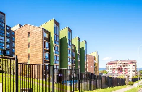 Condo in Valdivia Foto stock
