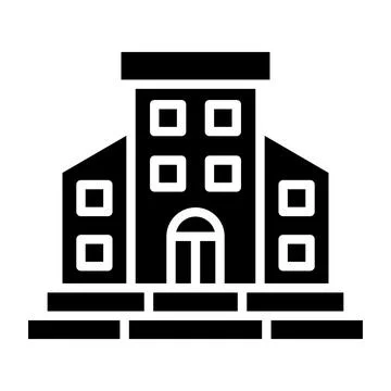 Condo Vector Icon Design Illustration Ilustración de archivo