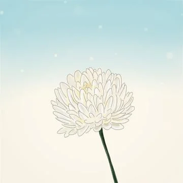 Condolences Stock Illustration