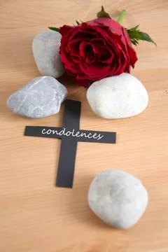 Condolences Stock Photos