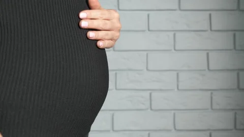 Condom against pregnancy in hands. Stock Footage 276629423