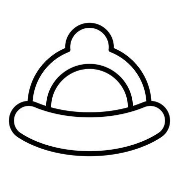 Condom contraception icon outline vector. Birth control Illustrazione stock