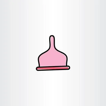 Condom icon vector design element Stock-Illustration