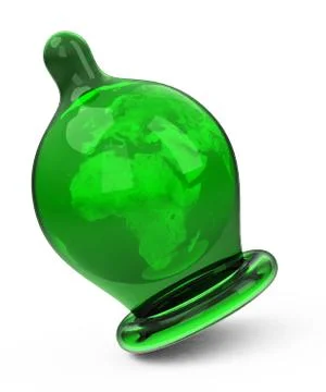 The condom Stock Illustration