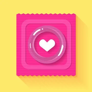 Condom Stock Illustration