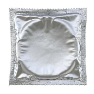 Condom Ilustração Stock