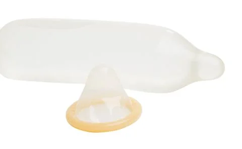 Condom isolated Stock Photos