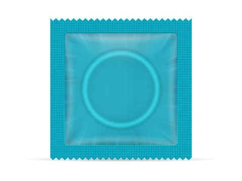 Condom pack Stock-Illustration