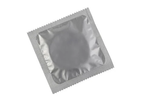 Condom in pack 写真素材