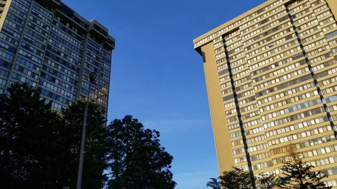 Condominium 3 Stock Footage 91142219