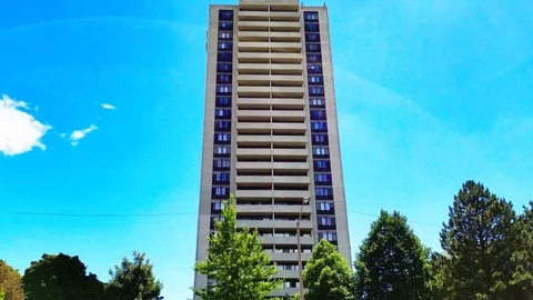 Condominium 4 Stock Footage 91192422