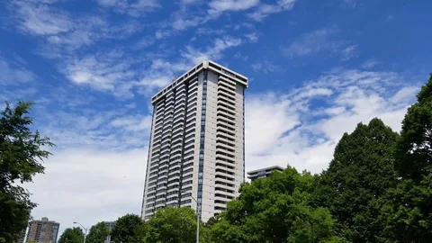 Condominium 5 Stock Footage 91192425